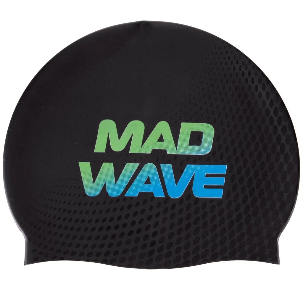 Шапочка для плавання MadWave MAD WAVE M055916 кольори в асортименті від компанії DROPT - інтернет-магазин гуртової та роздрібной торгівлі - фото 1