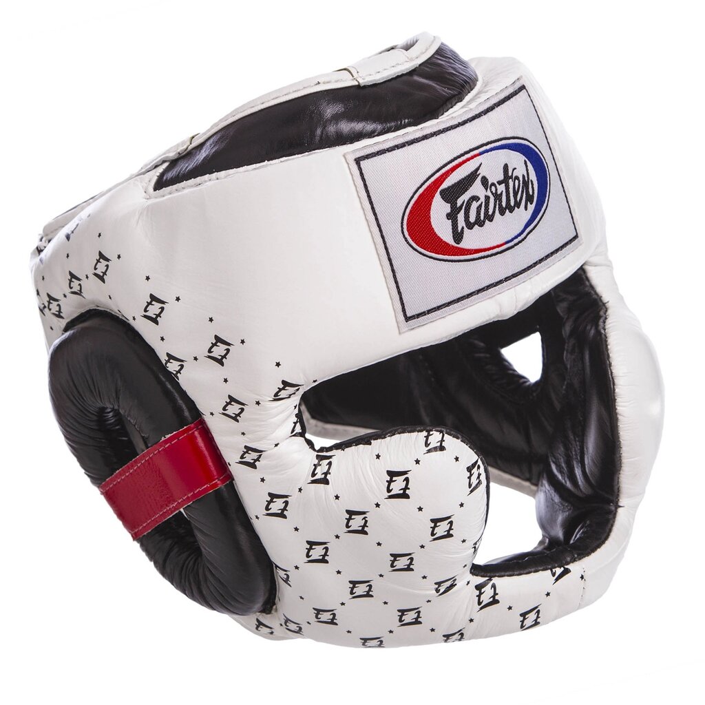 Шолом боксерський з повним захистом шкіряний FAIRTEX HG10 M-XL кольору в асортименті від компанії DROPT - інтернет-магазин гуртової та роздрібной торгівлі - фото 1