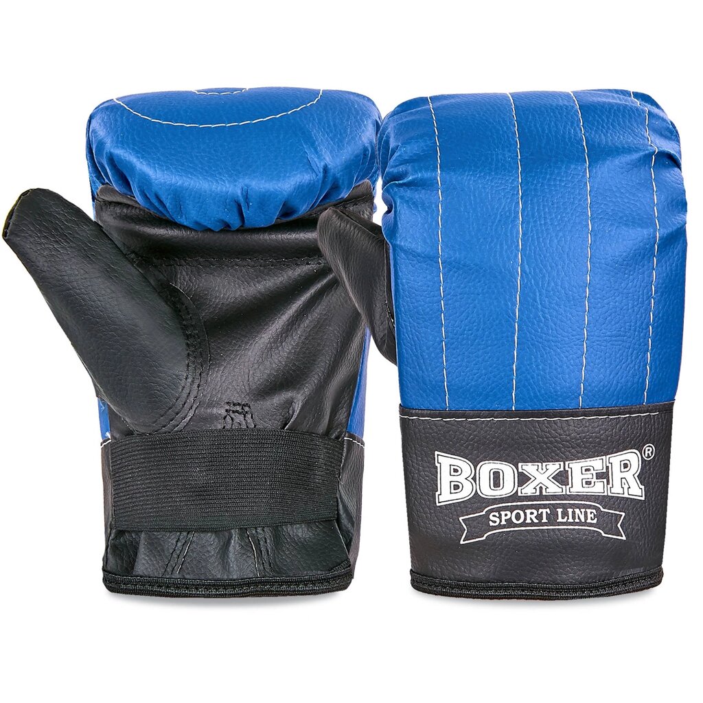 Снарядні рукавички BOXER 2015 розмір L кольору в асортименті від компанії DROPT - інтернет-магазин гуртової та роздрібной торгівлі - фото 1