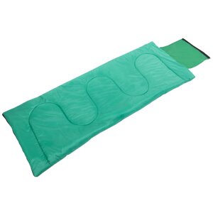 Спальний мішок ковдру з підголовком Zelart UR SY-4140 зелений