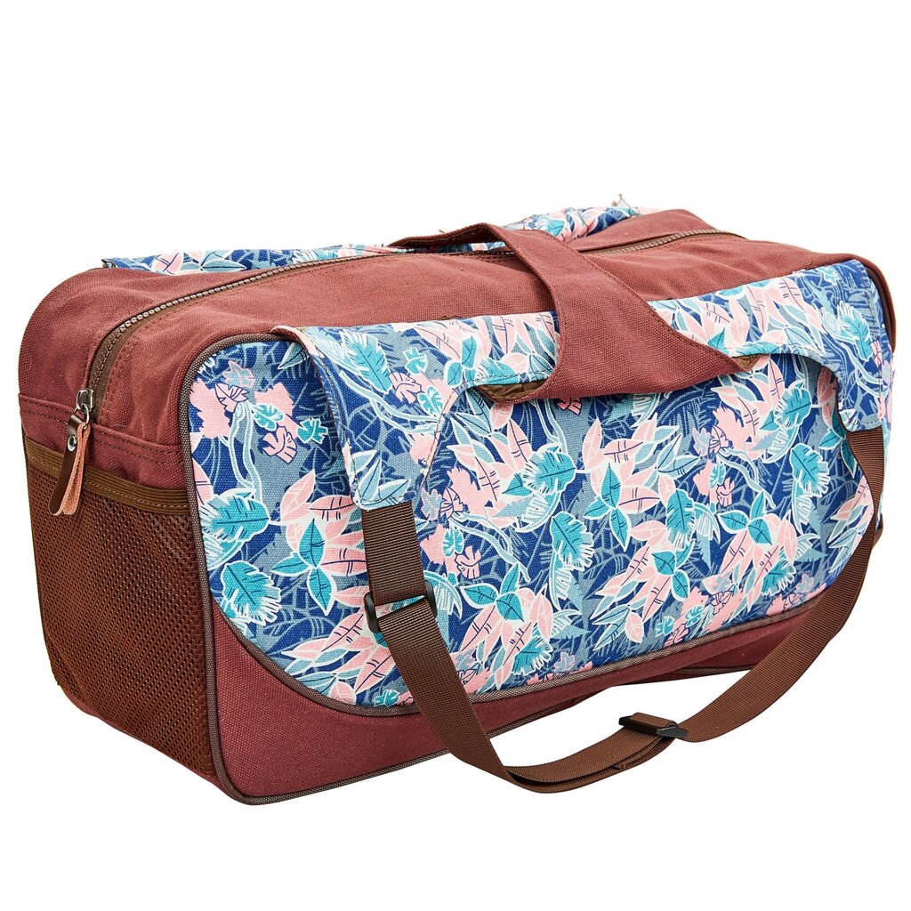 Сумка для фітнесу і йоги Yoga bag KINDFOLK FI-8366-2 (розмір 19смх50х33см, поліестер, бавовна, від компанії DROPT - інтернет-магазин гуртової та роздрібной торгівлі - фото 1