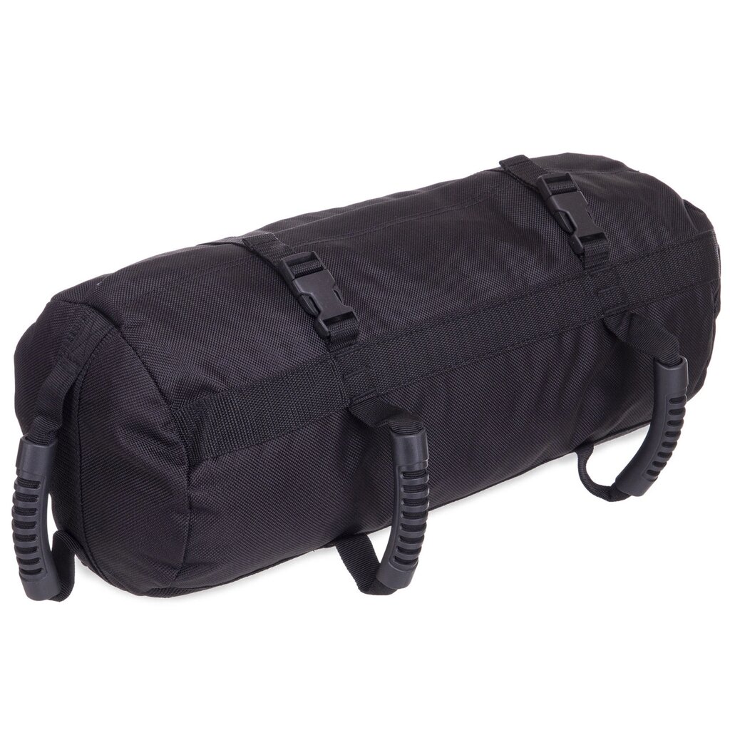 Сумка для кроссфита Sandbag FI-6232-1 40LB (PU, вага до 18 кг, 4 філера для піску, чорний) від компанії DROPT - інтернет-магазин гуртової та роздрібной торгівлі - фото 1