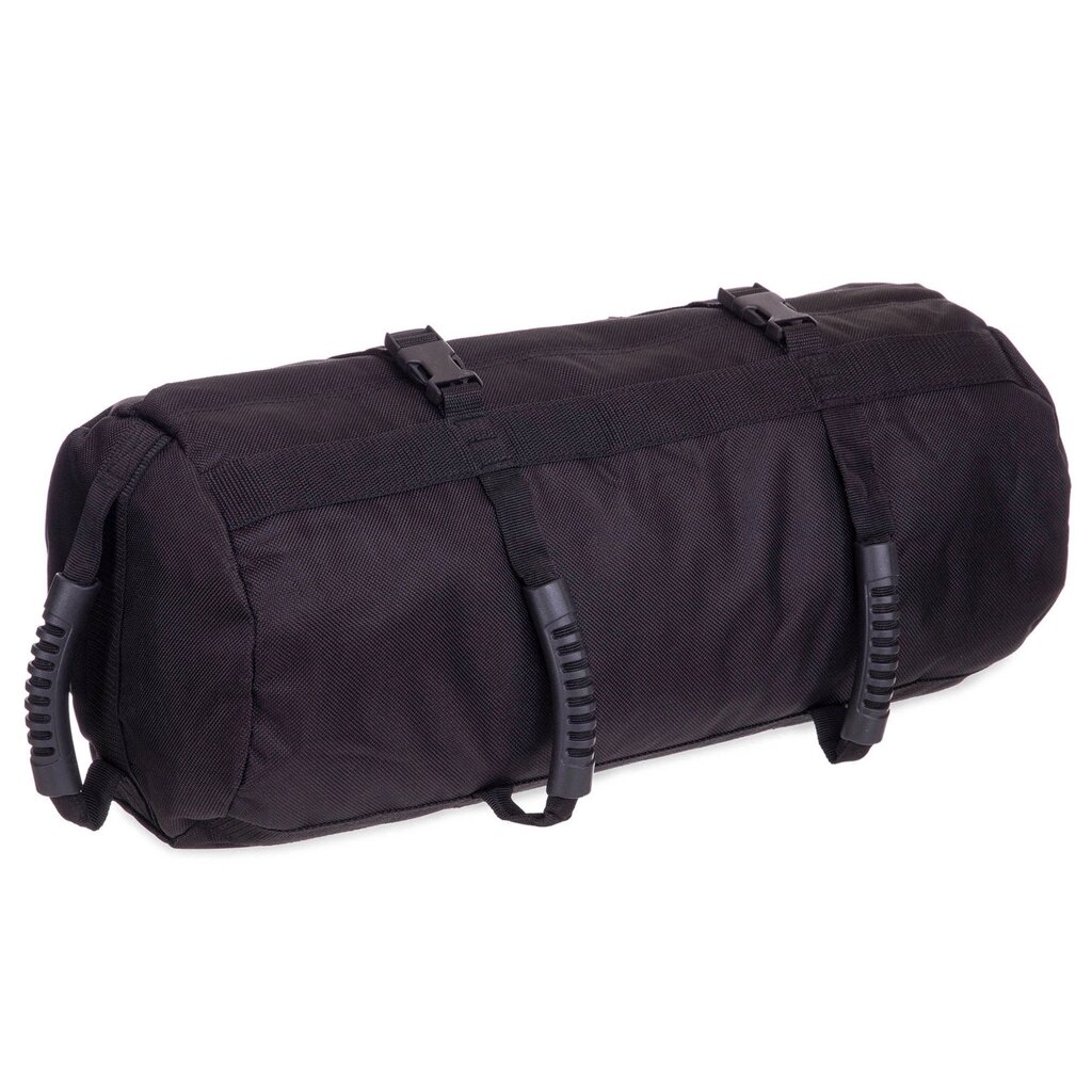 Сумка для кроссфита Sandbag FI-6232-2 50LB (PU, вага до 23 кг, 5 філлеров для піску, чорний) від компанії DROPT - інтернет-магазин гуртової та роздрібной торгівлі - фото 1