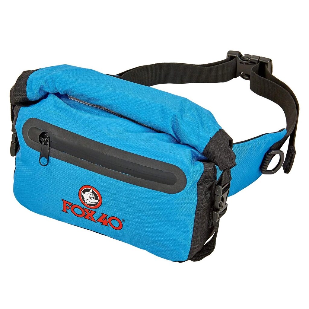 Сумка водонепроникна DRY BAG BELT PACK FOX40 7928-1310 блакитний від компанії DROPT - інтернет-магазин гуртової та роздрібной торгівлі - фото 1