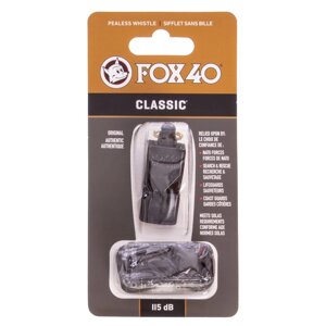Свистокравість судовий пластиковий CLASSIC FOX40-CLASSIC кольору в асортименті