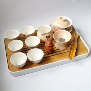 Набор посуды для чайной церемонии с чабанью на 6 персон