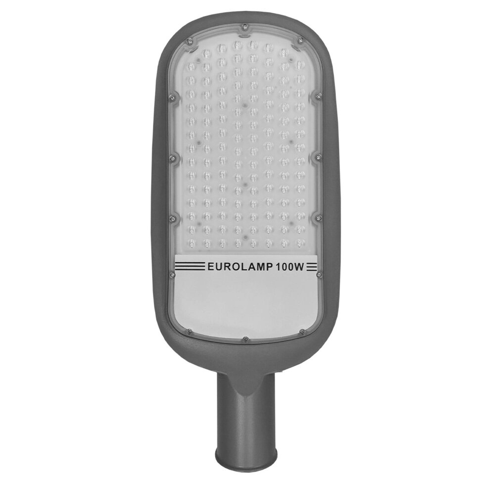 Eurolamp плоский 100W 5000K вуличний світлодіодний світильник (led ліхтар) від компанії ПРОЖЕКТОР-УА - фото 1