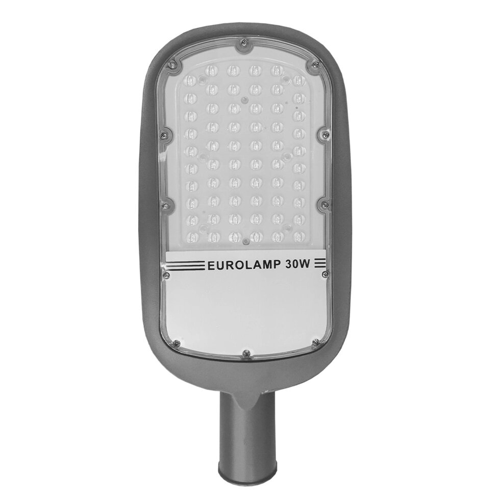 Eurolamp вуличний плоский 30 W 5000 K вуличний світлодіодний світильник (led ліхтар) від компанії ПРОЖЕКТОР-УА - фото 1