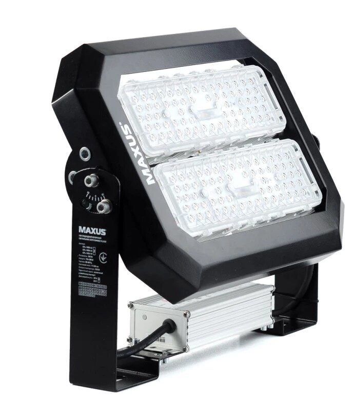 Maxus Combee Flood 100W 14000 Lm IP68 модульний світлодіодний LED прожектор (2 модулі) від компанії ПРОЖЕКТОР-УА - фото 1