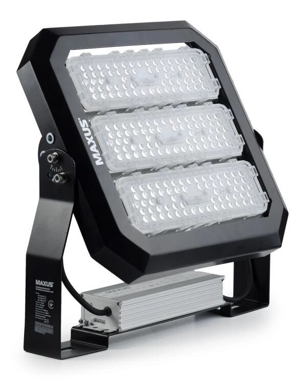 Maxus Combee Flood 150 W 21000 Lm IP68 модульний світлодіодний LED прожектор (3 модулі) від компанії ПРОЖЕКТОР-УА - фото 1