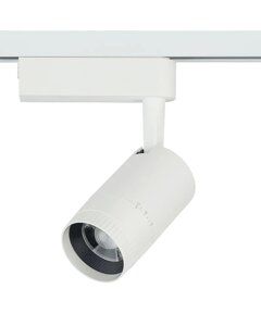 Трековий світильник Nowodvorski 7624 Profile Zoom LED 1x9W 4000K 600Lm IP20 білий