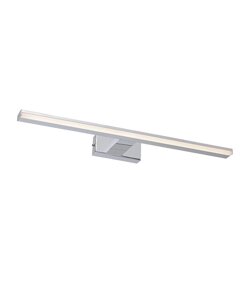 Світильник підсвітка для дзеркала Nowodvorski 8131 Picasso led LED 1x12W 4000K 900Lm IP44 Chrom