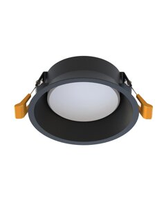 Точковий світильник Nowodvorski 10843 Uno M GX53 1x15W IP20 Чорний