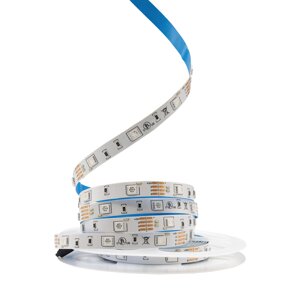 Світлодіодна LED стрічка PROLUM 12V; 5050\30; IP20; Series "S", RGB