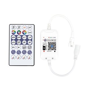 Контролер PROLUM SPI RGB (Wi-Fi; IR 28 кнопок; 12A; 3PIN;)