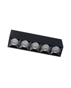 Точковий світильник Nowodvorski 10058 Midi Led 1x20w 4000K 1700Lm IP20 Чорний