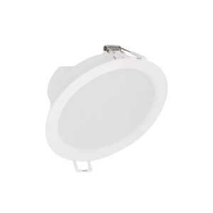 Світильник LED DL IP44 DN 115 8W 840 WT Ledvance