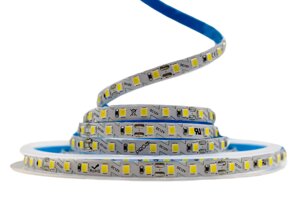 Світлодіодна LED стрічка PROLUM 12V; 2835\120; IP20; S-TYPE Series "SG", Білий (5500-6000К)
