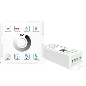 Сенсорна панель димера керування PROLUM Wi-Fi; TUYA; 18A; Series: HomeLink