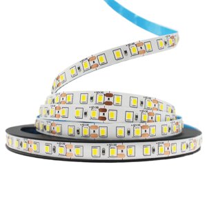 Світлодіодна LED стрічка PROLUM 12V; 2835\120; IP20; Series "S", Білий (5500-6000К)
