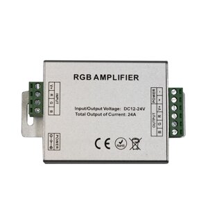 Підсилювач сигналу RGB PROLUM 24A