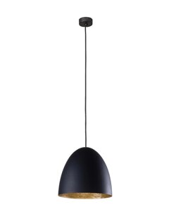 Підвісний світильник, люстра Nowodvorski 9022 Egg E27 1x40W IP20 Чорний