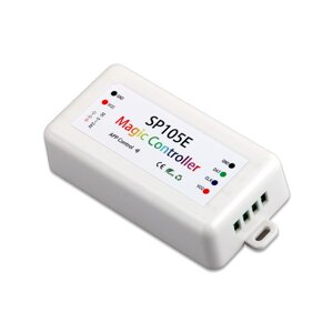 Контролер PROLUM SPI; RGB; Bluetooth; 4PIN; Max:2048px