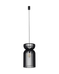 Підвісний світильник, люстра Nowodvorski 10573 Kymi A E27 1x25W IP20 Чорний