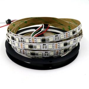 Світлодіодна LED стрічка PROLUM 12V; 5050\60; IP20; Series "SMART", RGB (Pixel Full Color)