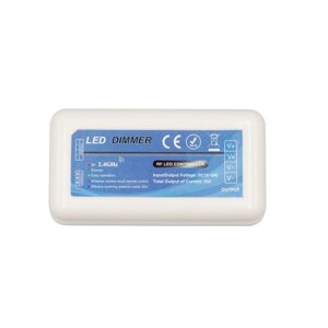 Контролер управління PROLUM RF 2.4G 4 zone, Блок управління