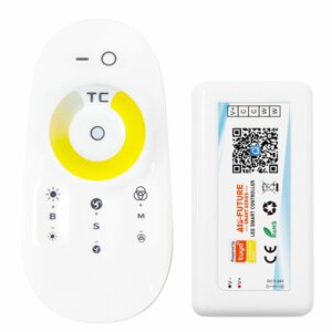 Димер CCT PROLUM Wi-Fi; TUYA; TOUCH; 18A; Series: HomeLink