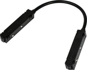 Кутовий конектор живлення для магнітного шинопровода OLEDIM OL503 48V чорний