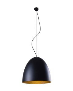 Підвісний світильник, люстра Nowodvorski 9024 Egg E27 5x40W IP20 Чорний