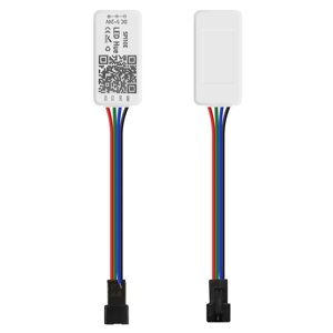 Контролер PROLUM SPI; RGB; SP110E; Bluetooth