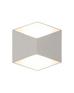 Вуличний світильник Nowodvorski 8143 Triangles LED 2x5W 3000K 800Lm IP54 Білий