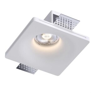 Точковий світильник гіпсовий OLEDIM TS1 GYPSUM GU10 IP20