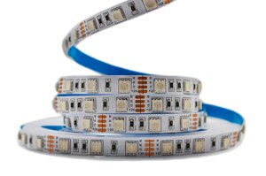 Світлодіодна LED стрічка PROLUM 5V; 5050\60; IP20; Series "S", RGB