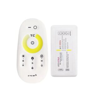 Димер ССT PROLUM TOUCH; 18А; Білий і(з кріпленням)