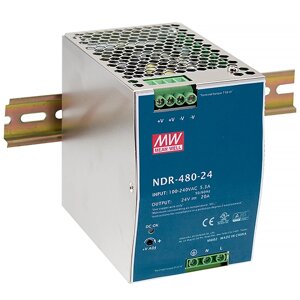 Блок живлення 480W MEANWELL NDR-480-48 IP31