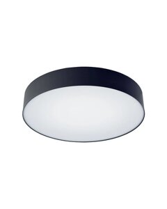 Світильник стельовий із датчиком руху Nowodvorski 10177 Arena Sensor E14 3x10W IP20 Чорний