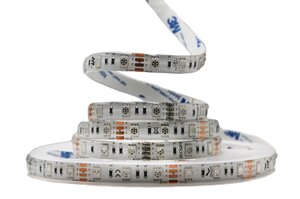 Світлодіодна LED стрічка PROLUM 12V; 5050\60; IP65; Series "SG", RGB