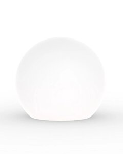 Вуличний садовий світильник куля Nowodvorski 6977 Cumulus M E27 1x25W IP44 Білий