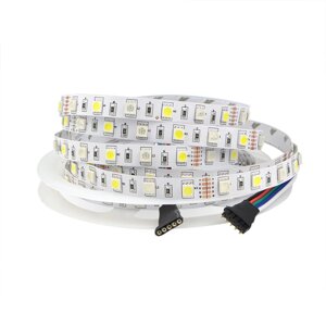 Світлодіодна LED стрічка PROLUM 12V; 5050\60; IP20; Series "SG", RGB+W