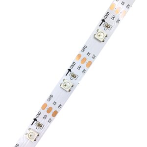 Світлодіодна LED стрічка PROLUM 5V; 5050\60; IP20; Series "SMART", RGB (Pixel Full Color)