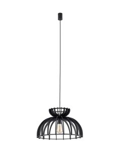 Підвісний світильник, люстра Nowodvorski 10575 Kymi С E27 1x25W IP20 Чорний