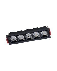 Точковий світильник Nowodvorski 10062 Midi Led 1x20w 3000K 1800Lm IP20 Чорний