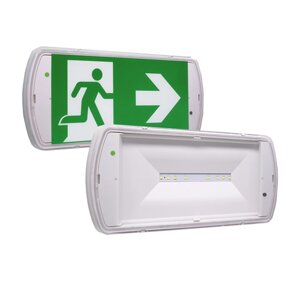 Світильник аварійний LED Eaton SaveLite SL 2,5W 3h IP42 (2 режима)