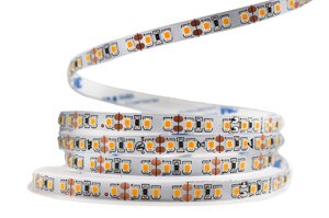 Світлодіодна LED стрічка PROLUM 12V; 2835\120; IP20; Series "PRO", Білий (5500-6000К)