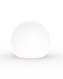 Вуличний садовий світильник куля Nowodvorski 6976 Cumulus S E27 1x25W IP44 Білий