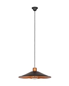 Підвісний світильник, люстра Nowodvorski 6444 Garret E27 1x60W IP20 Коричневий